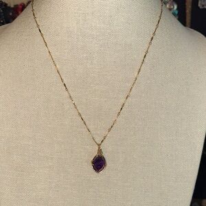 Vintage Gold Filled necklace Pendant